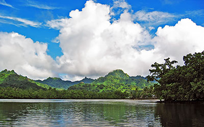 Micronesië en Palau