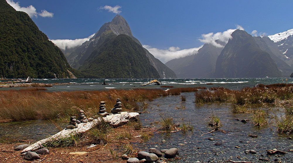 Lord of the Rings - Milford Sound, Nieuw-Zeeland