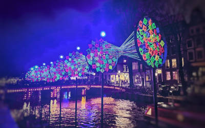 Het Amsterdam Light Festival wil je ook meemaken