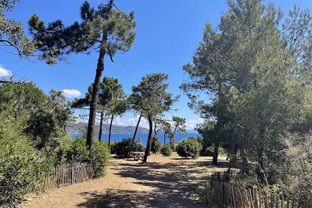 Sainte-Maxime - park