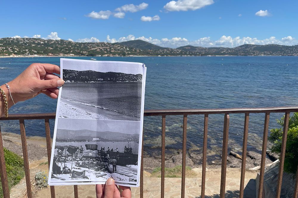 Baai van Sainte-Maxime