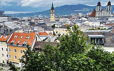 Linz, kunst- en culturele hoofdstad van Oberösterreich