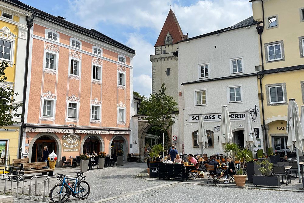 Freistadt in de regio Mühlviertel