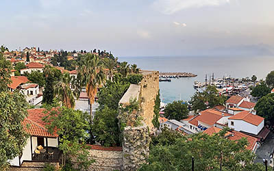 Cultuur en historie in het Mediterrane Antalya