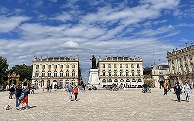 Stedentrip naar Nancy, stad van de hertogen van Lotharingen