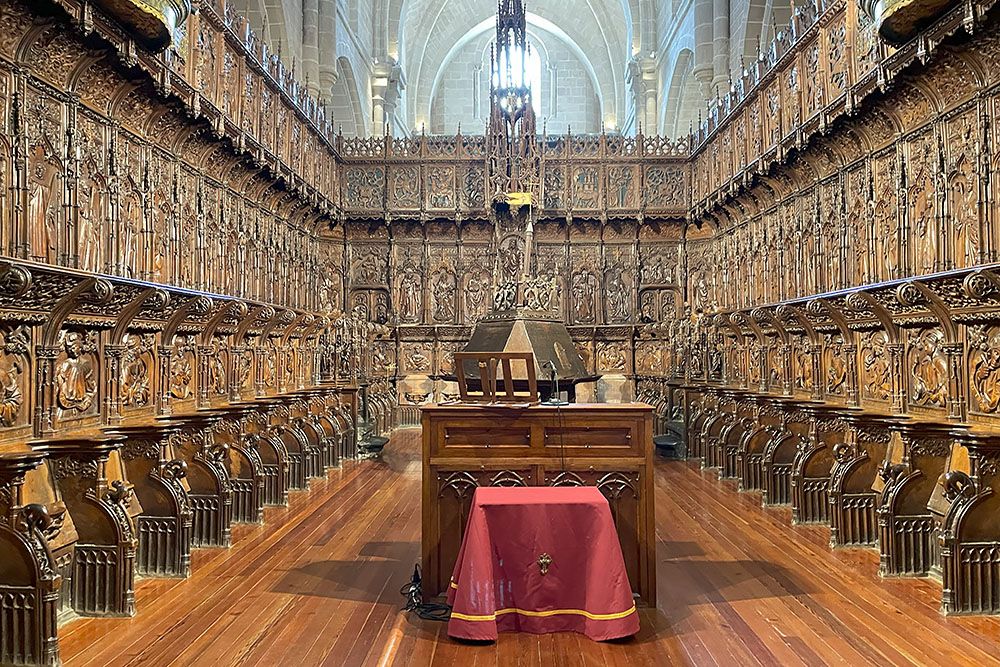 Interieur van de kathedraal