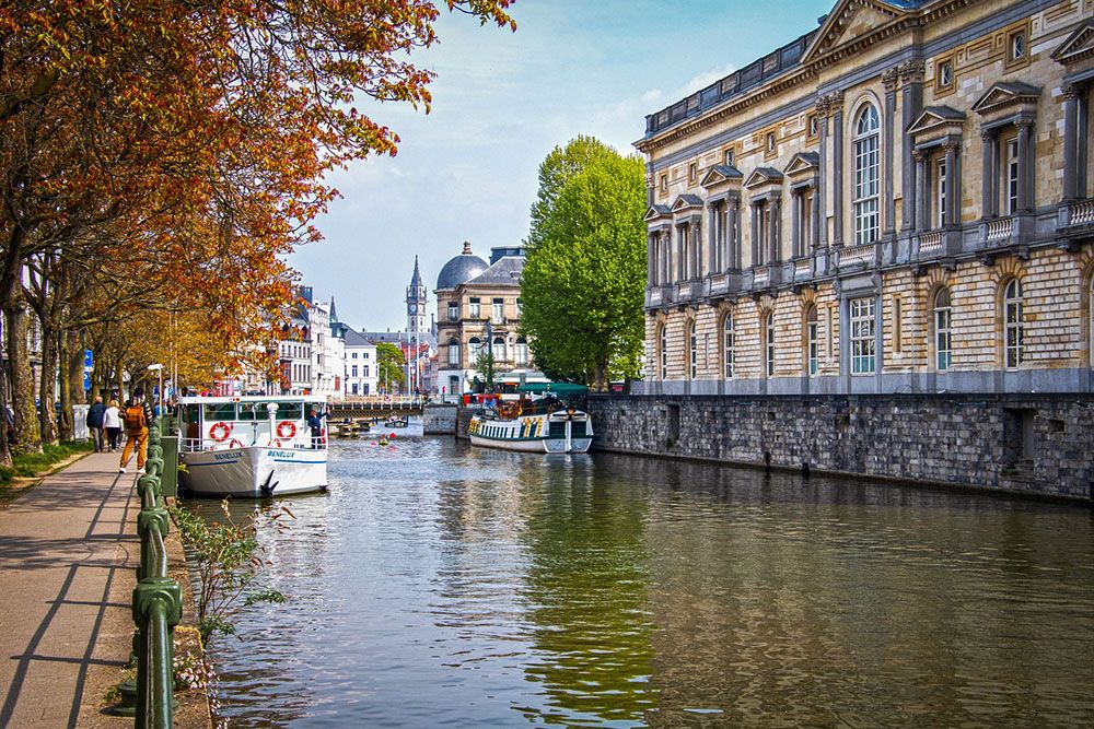 Gent in de herfst