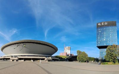 Stedentrip naar Katowice is zeer de moeite waard