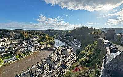 Middeleeuwse charme in het Ardense Bouillon