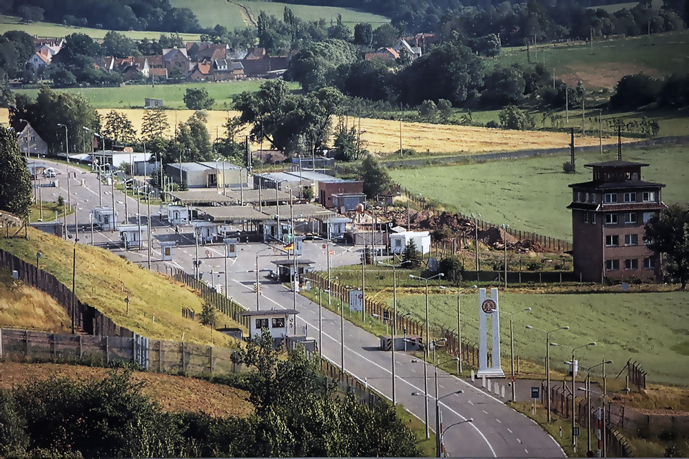 kleurenfoto van vroeger