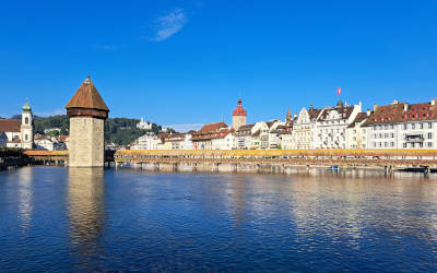 Stedentrip naar Luzern: stad, meer en bergen verenigd