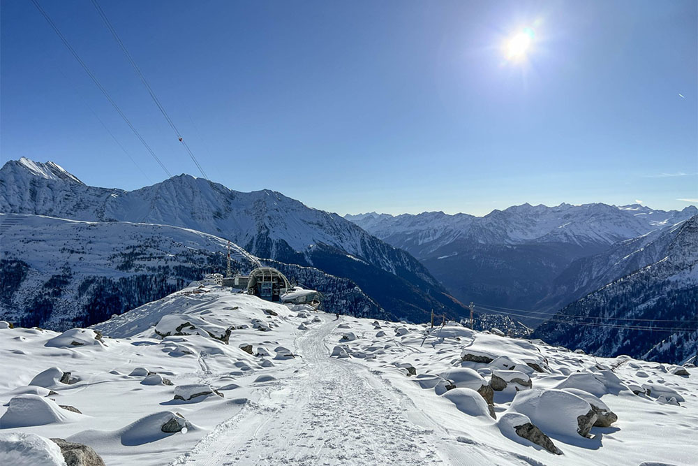 Skyway Monte Bianco