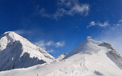 Interlaken: uitvalsbasis voor unieke winterse activiteiten