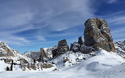 Winterpret in het Pustertal – het hart van de Alpen