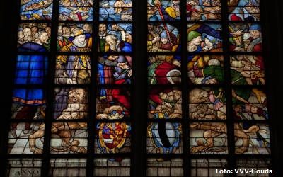 De unieke Goudse Glazen in de Sint-Janskerk