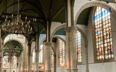 De unieke Goudse Glazen in de Sint-Janskerk