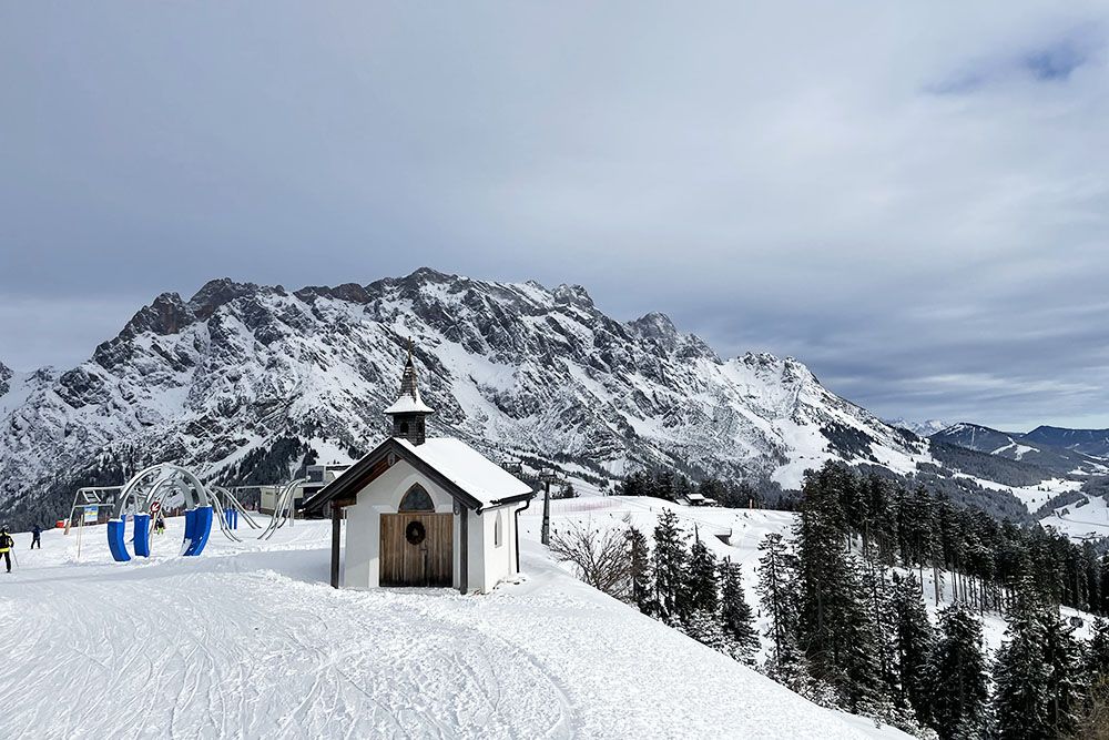 Kapel bij Steinbockalm