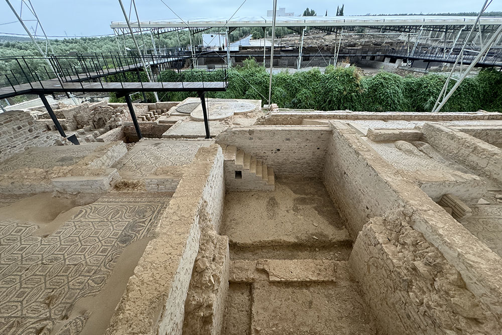 Romeinse Villa, een van de bezienswaardigheden aan de Caminos de Pasión