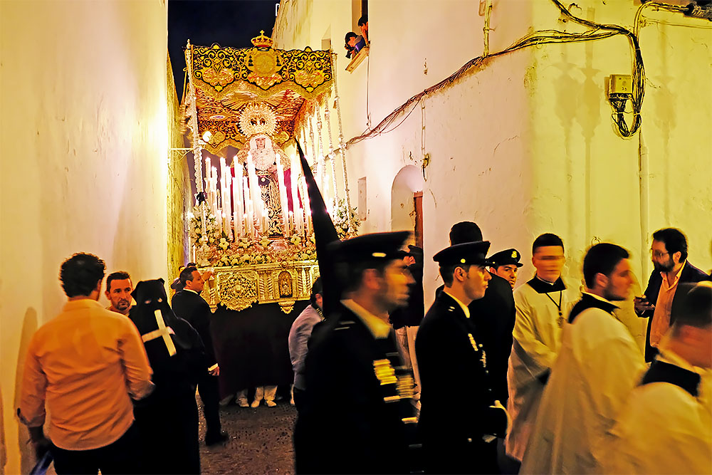 Semana Santa in Andalusië