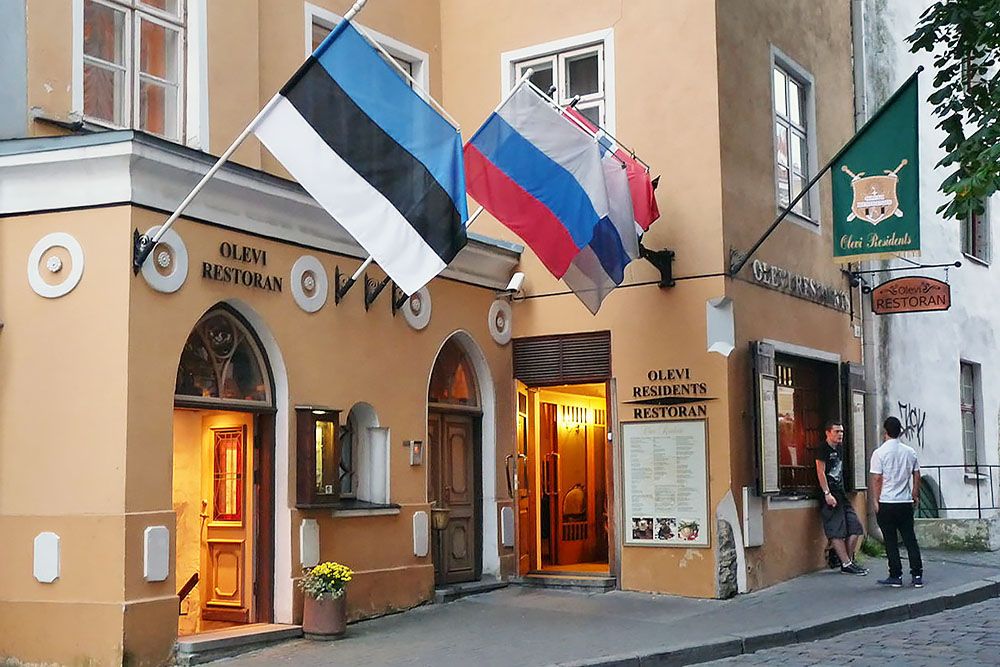 Restaurant in Tallinn