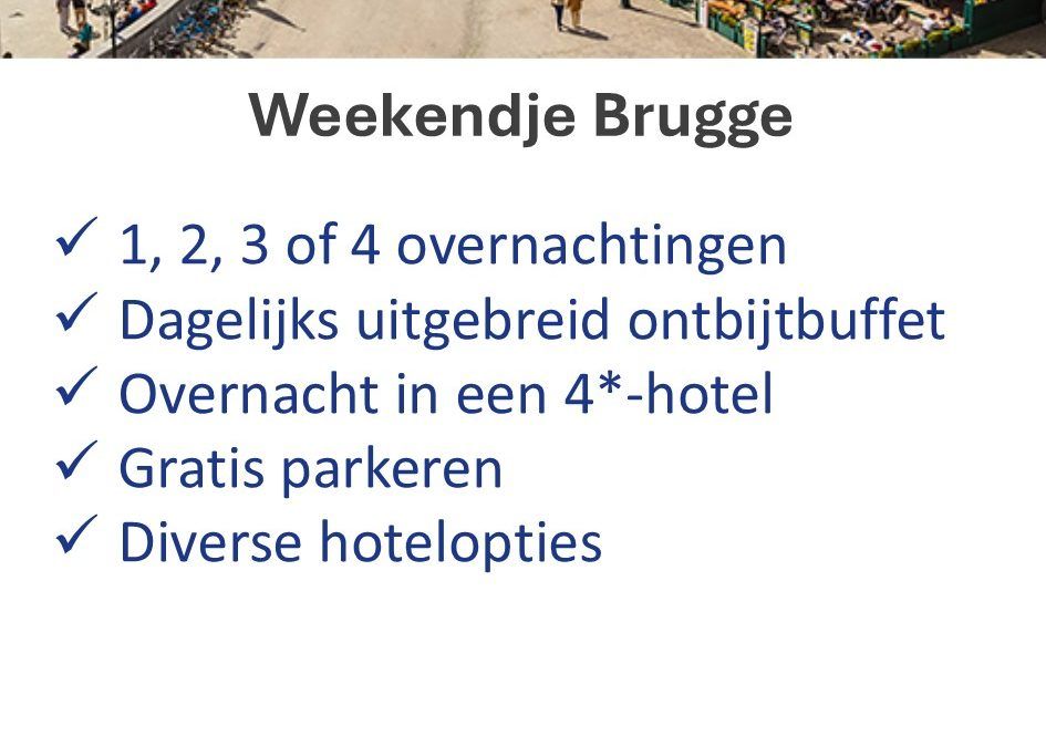 Weekendjeweg.nl – België – stedentrip – Brugge