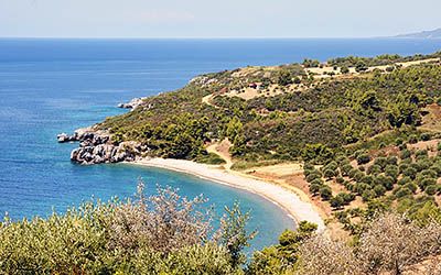 Relaxen en culinair genieten in het Griekse Chalkidiki